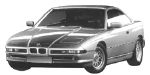 BMW E31 B0892 Fault Code