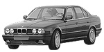 BMW E34 B0892 Fault Code