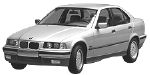 BMW E36 B0892 Fault Code